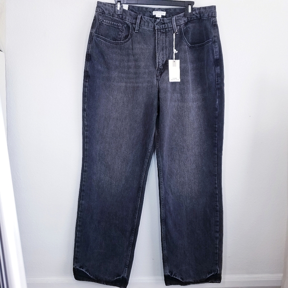 Good American Denim - 🌸 Good American | Good 90s High Waist Jean's 16, Gray Wash